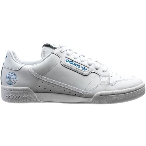 adidas continental weiß blau|Adidas Continental 80 online entdecken .